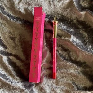 Jeffree star velour lip liner - redrum